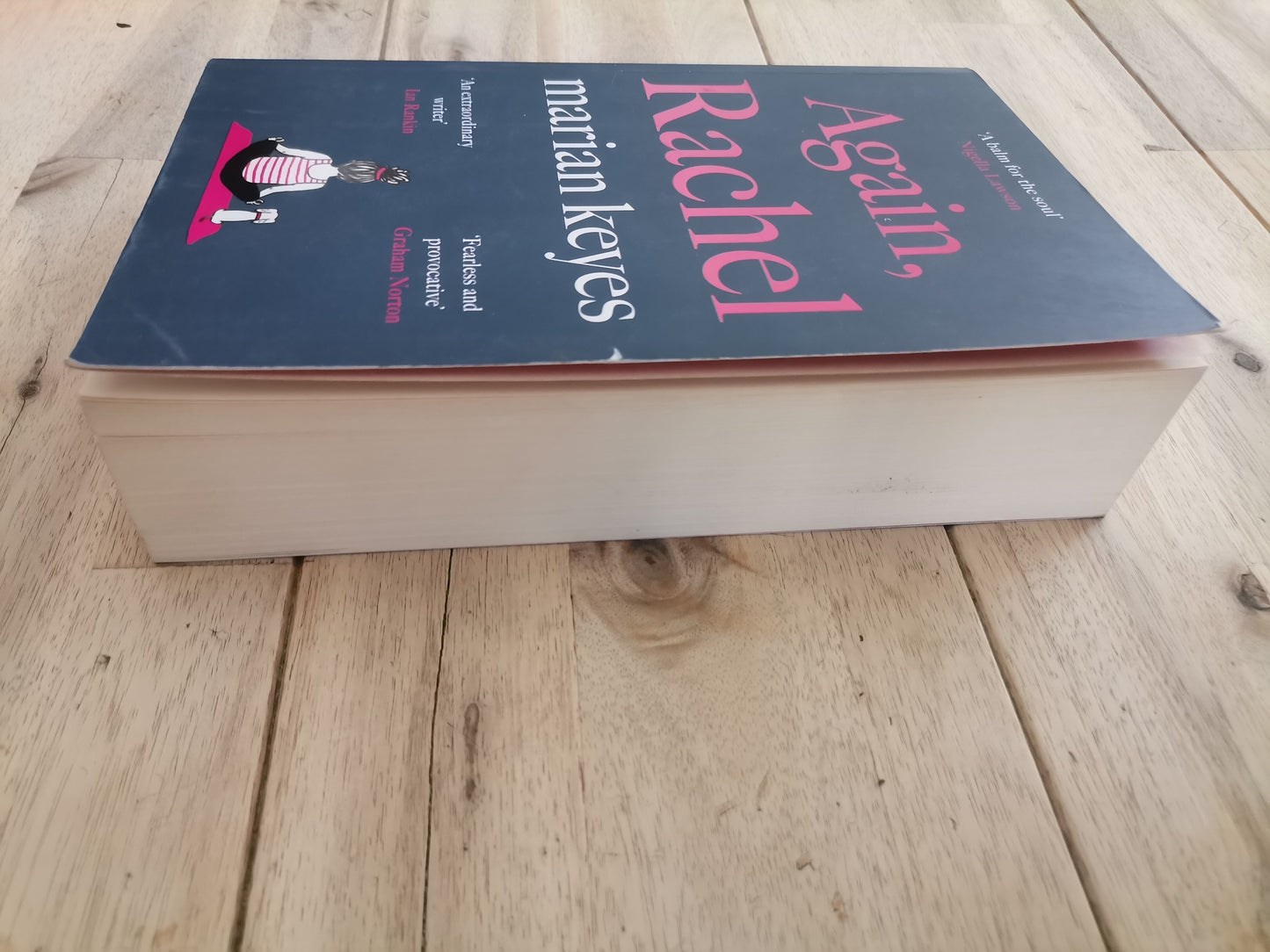 Again,Rachel by Marian Keyes