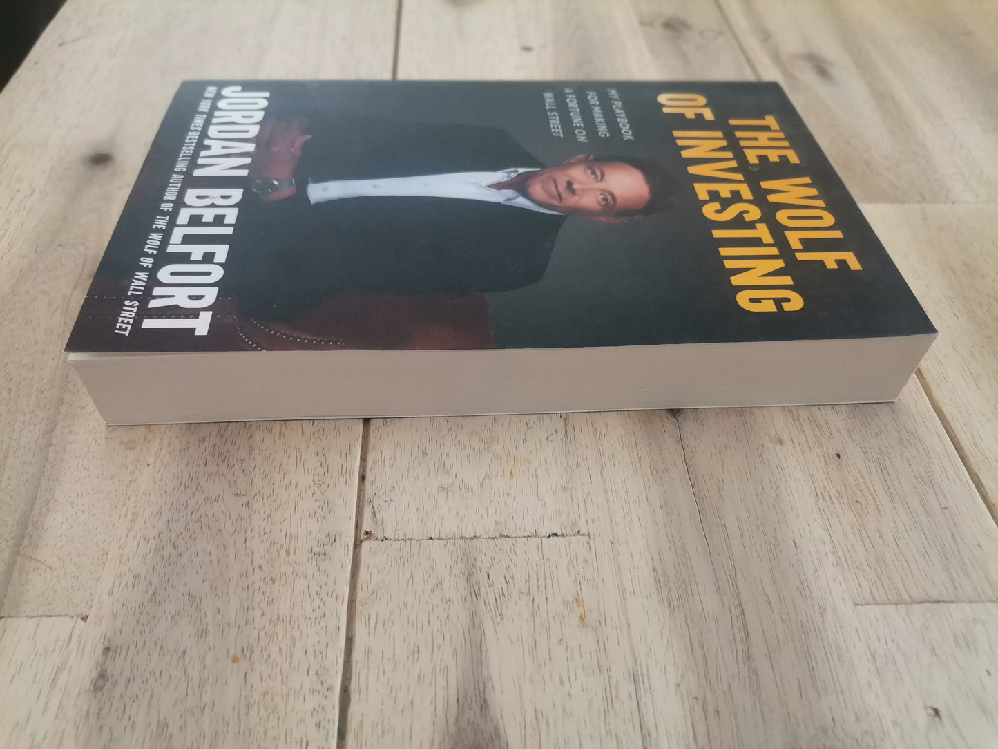 The Wolf of Investing - Jordan Belfort (Paperback)