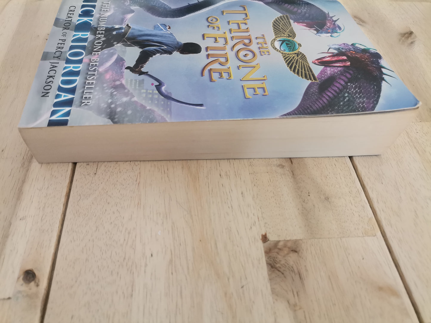 The Throne Of Fire  (The Kane Chronicles Book 2) by Rick Riordan