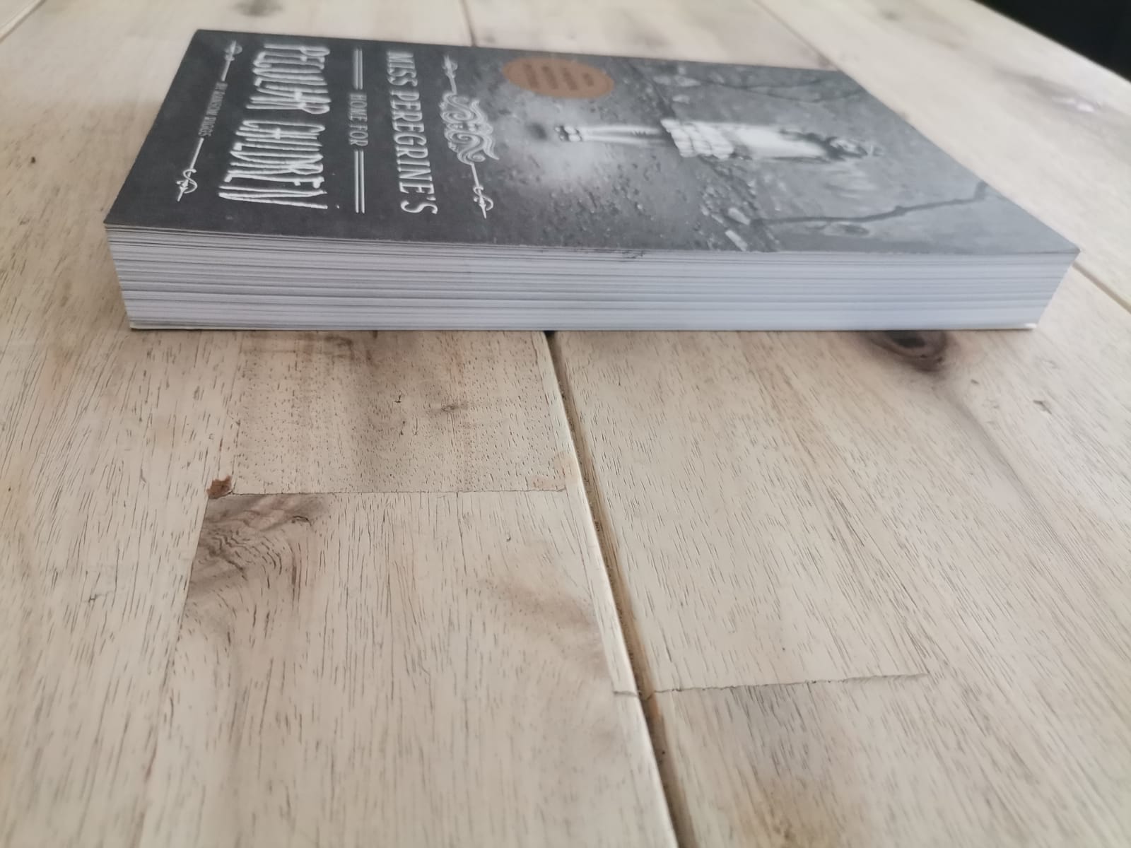 Miss Peregrine's Home for Peculiar Children – Ransom Riggs