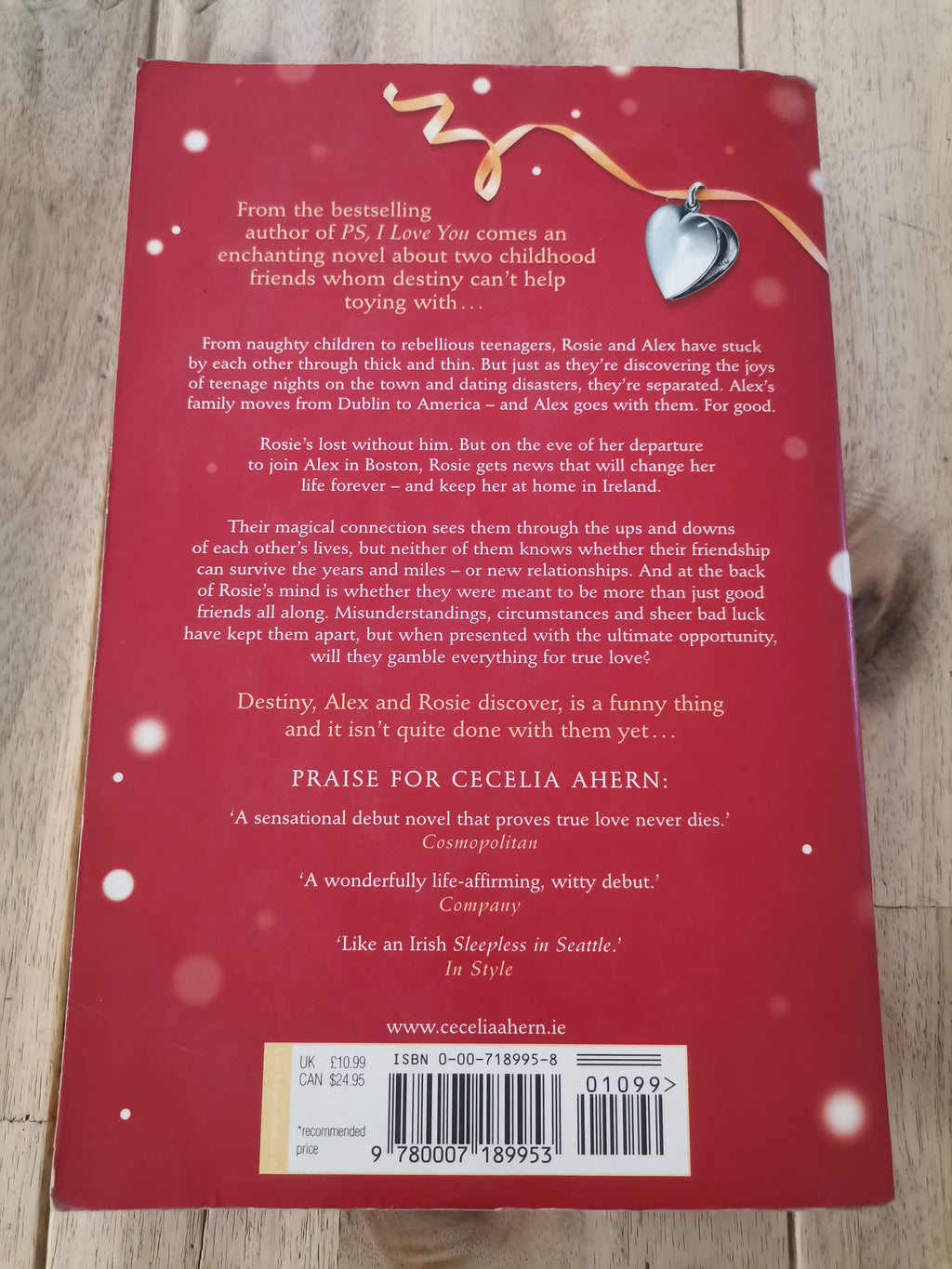 Where Rainbows End – Cecelia Ahern