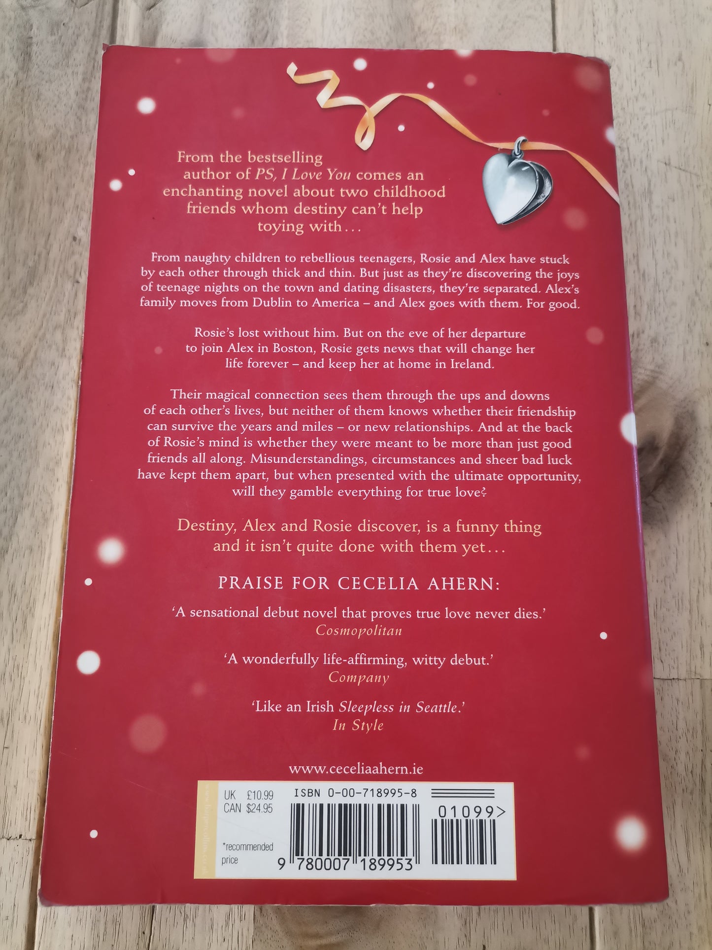 Where Rainbows End – Cecelia Ahern
