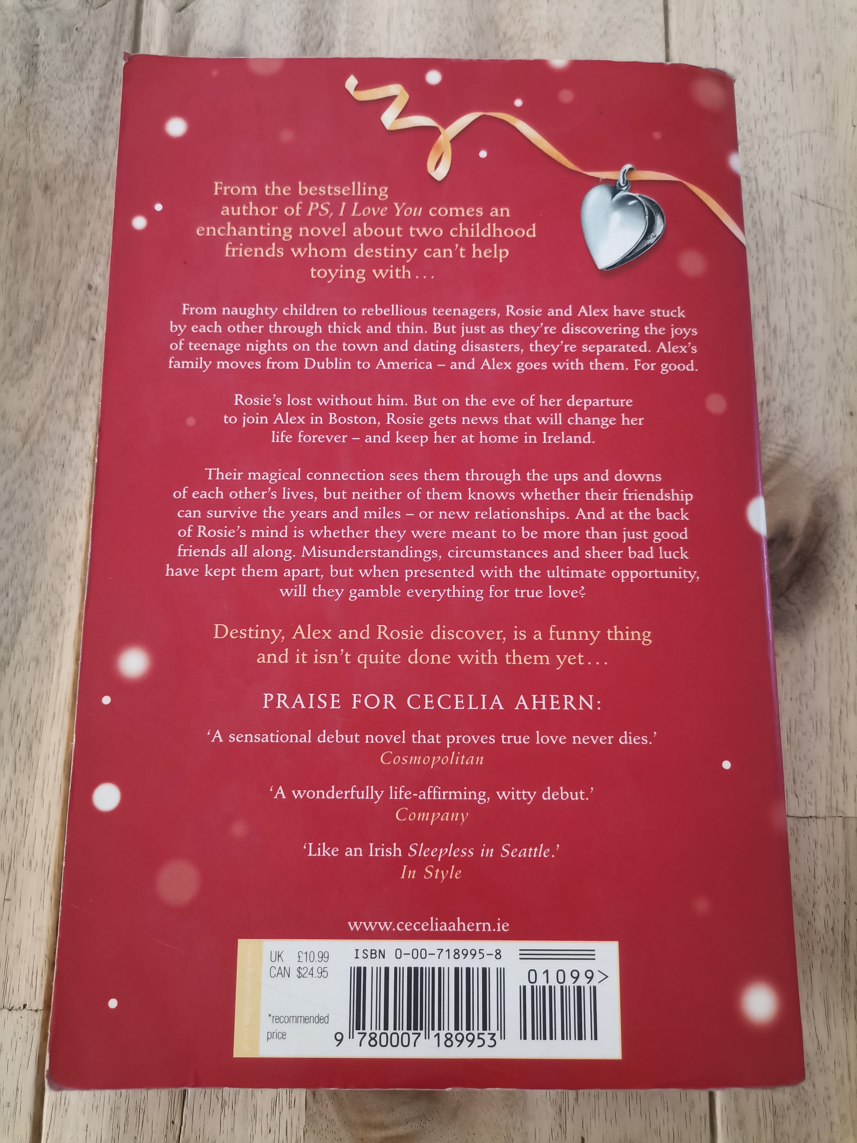 Where Rainbows End – Cecelia Ahern