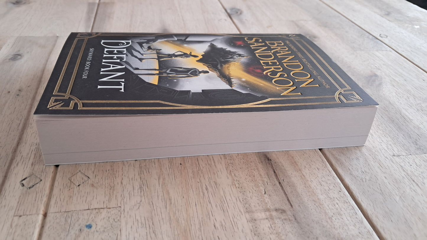 Defiant – Brandon Sanderson