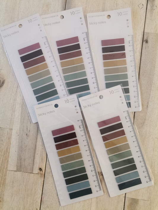 Autumn Sticky Tabs