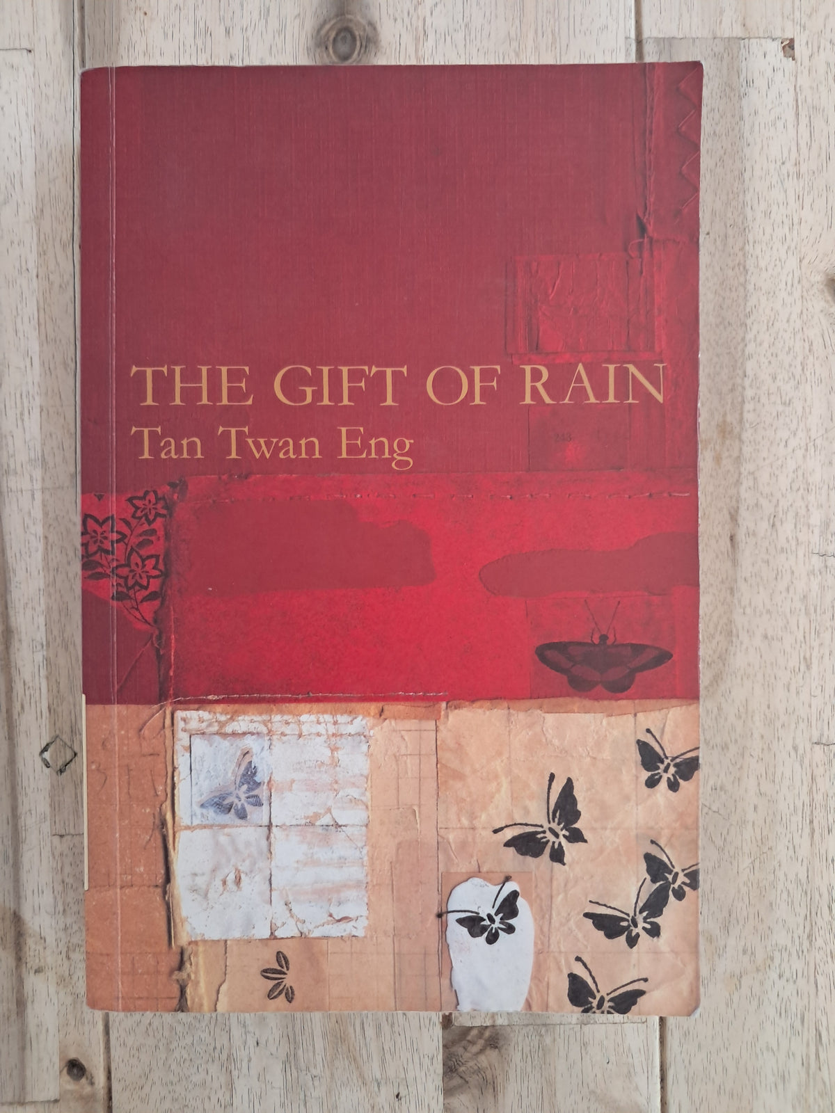 The Gift of Rain – Tan Twan Eng
