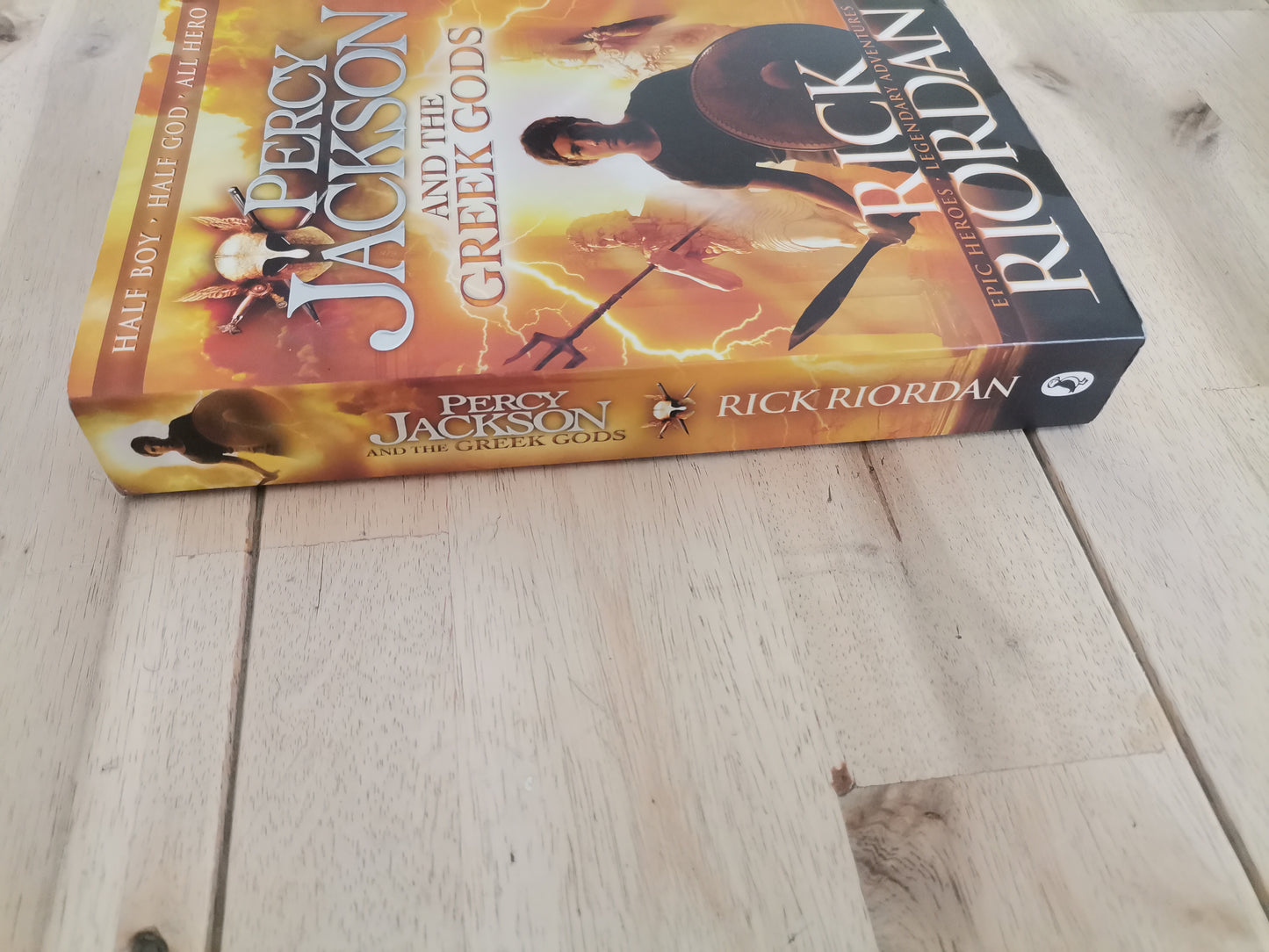 Percy Jackson and The Greek Gods by Rick Riordan
