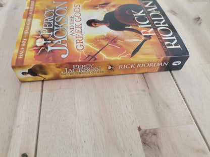 Percy Jackson and The Greek Gods by Rick Riordan