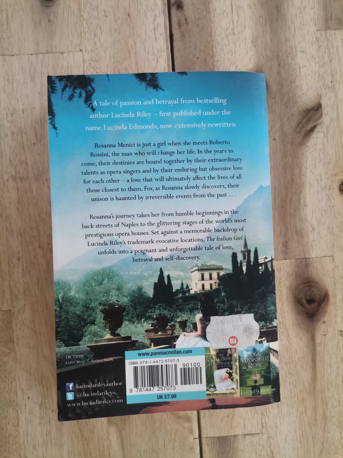 The Italian Girl – Lucinda Riley