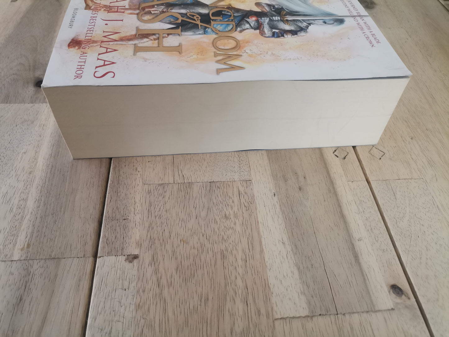 Kingdom of Ash by Sarah J. Maas