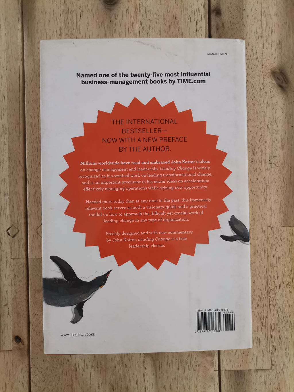 Leading Change – John P. Kotter