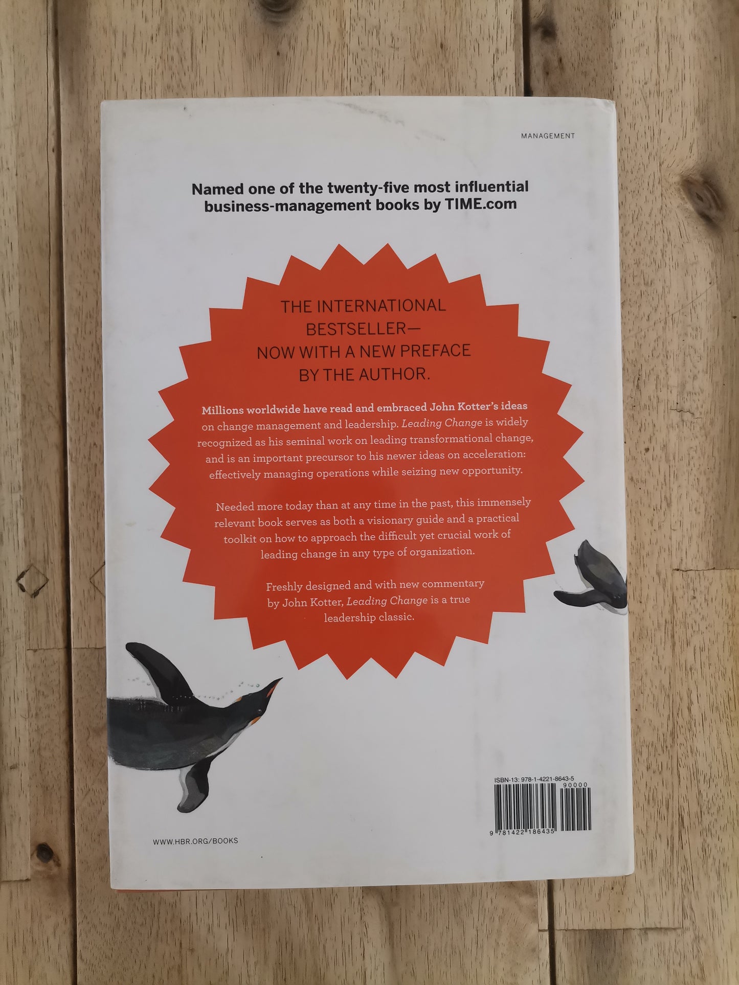 Leading Change – John P. Kotter