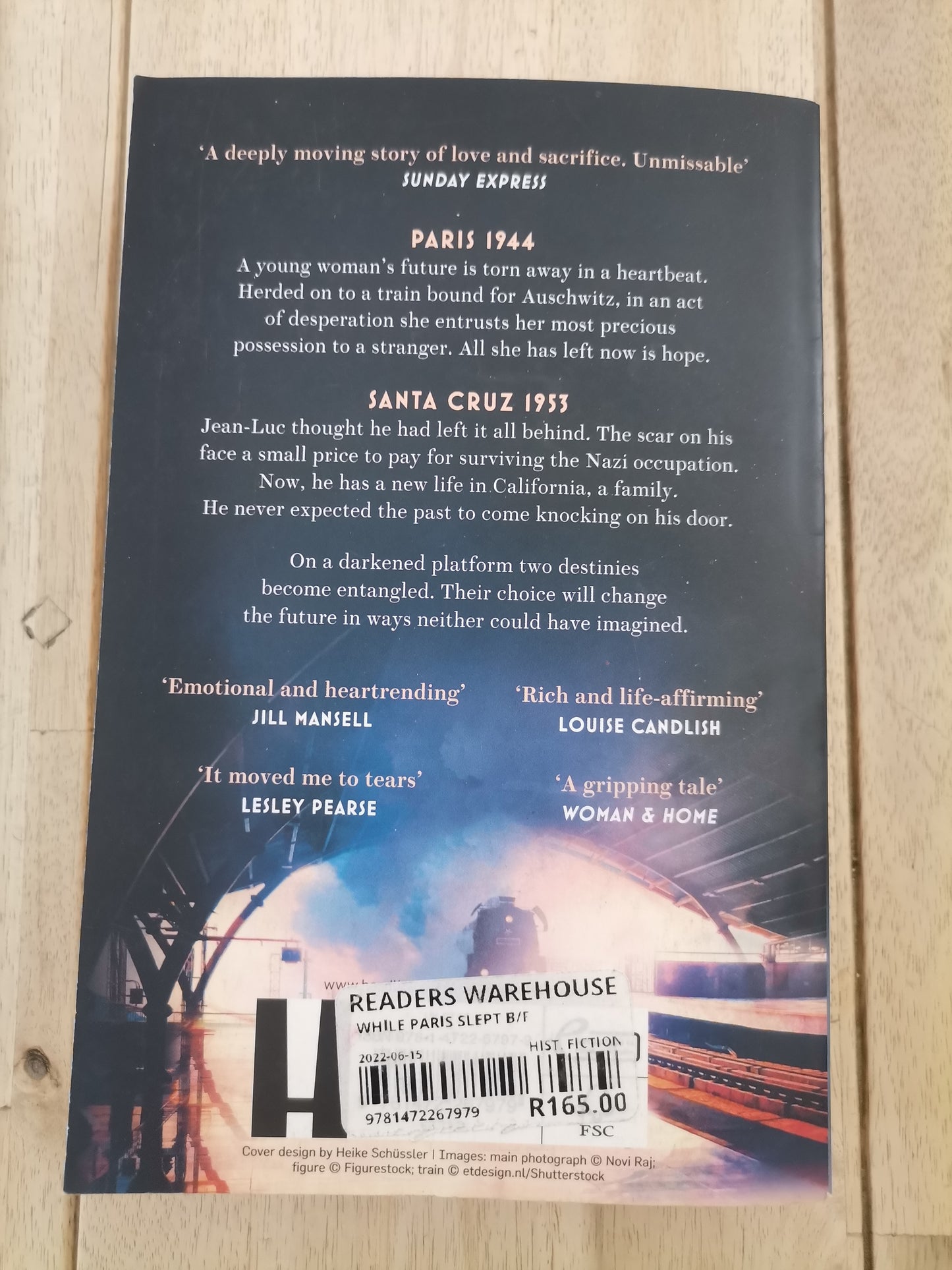 While Paris Slept by Ruth Druart