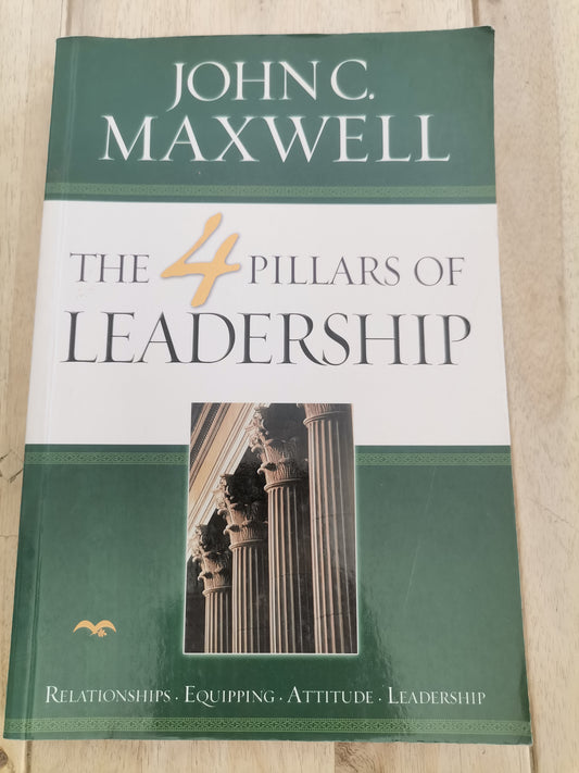 The 4 Pillars of Leadership John C.Maxwell