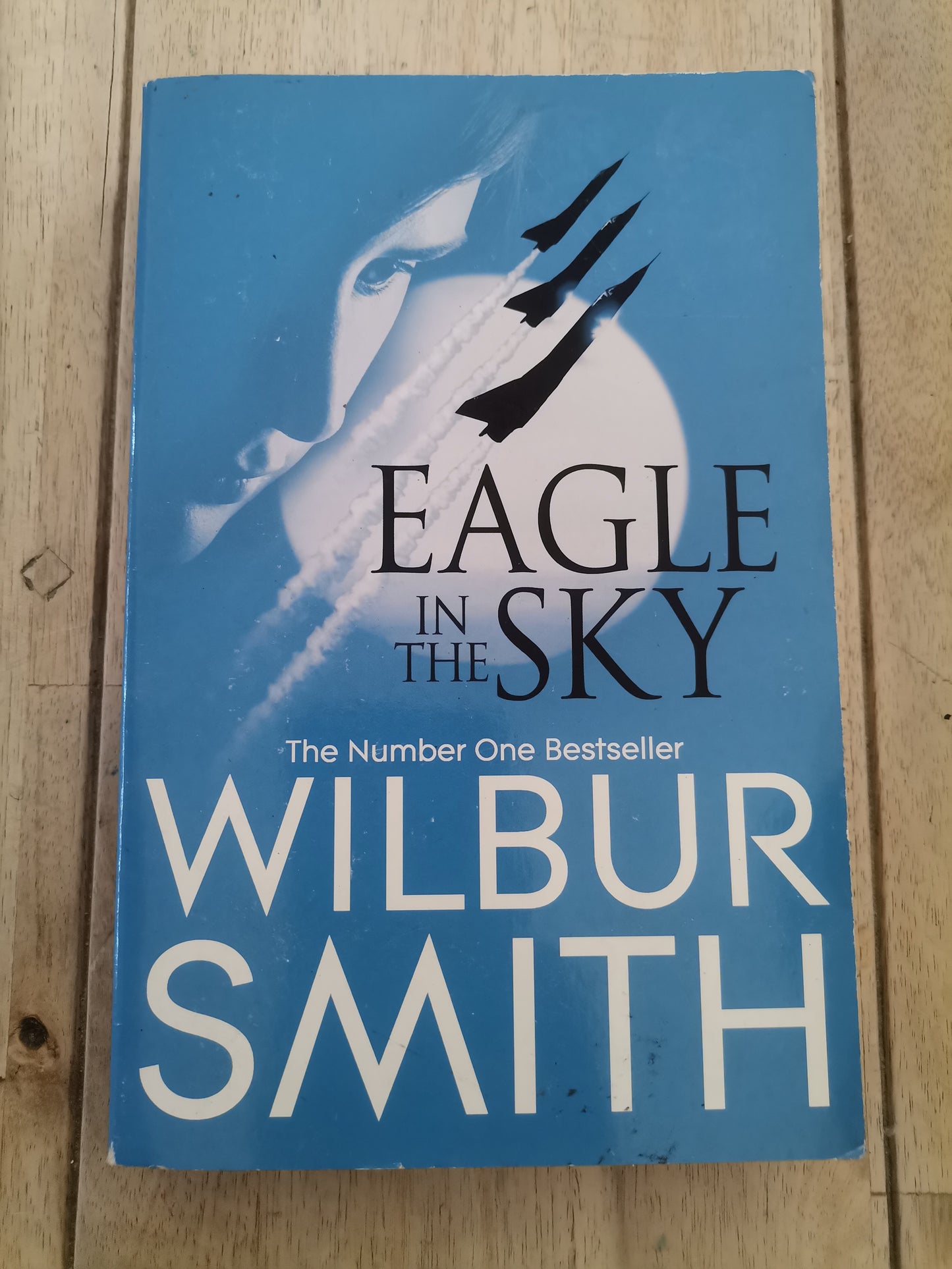 Eagle in the Sky by Wilbur Smith.