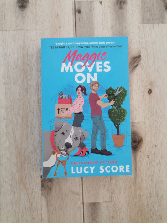 Maggie Moves On – Lucy Score