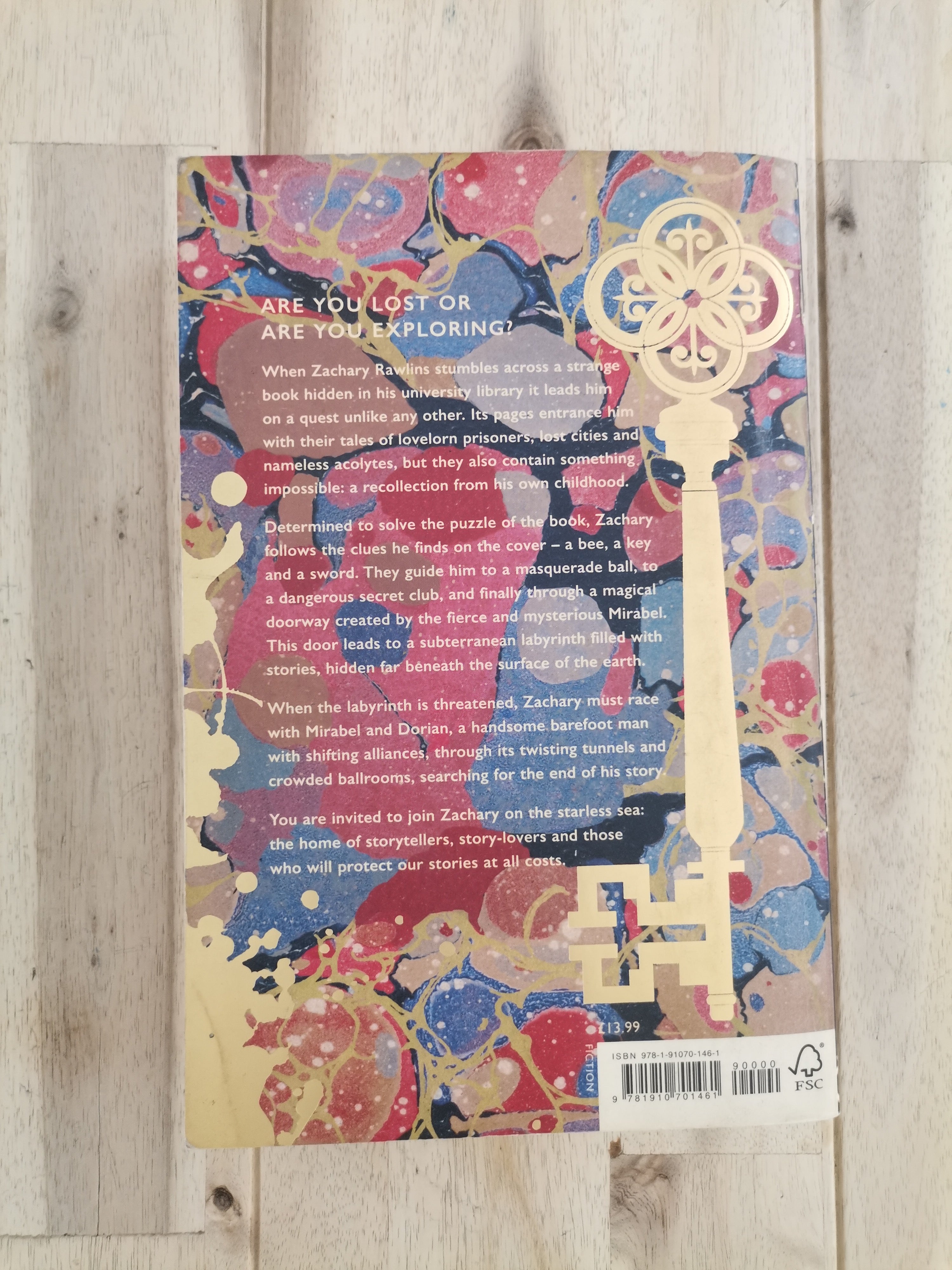 The Starless Sea – Erin Morgenstern