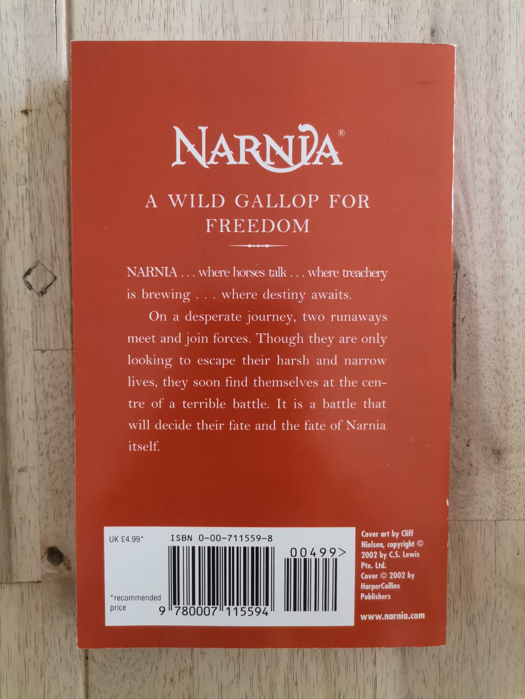 The Chronicles of Narnia Books 1-7 – C.S. Lewis