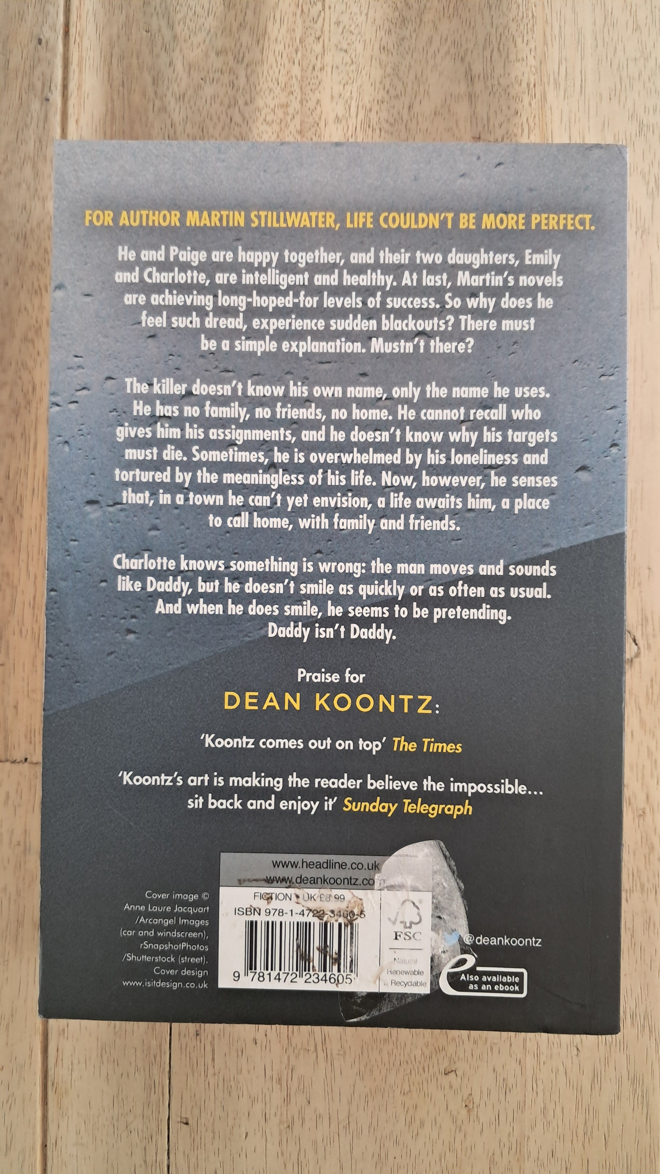 Mr. Murder – Dean Koontz