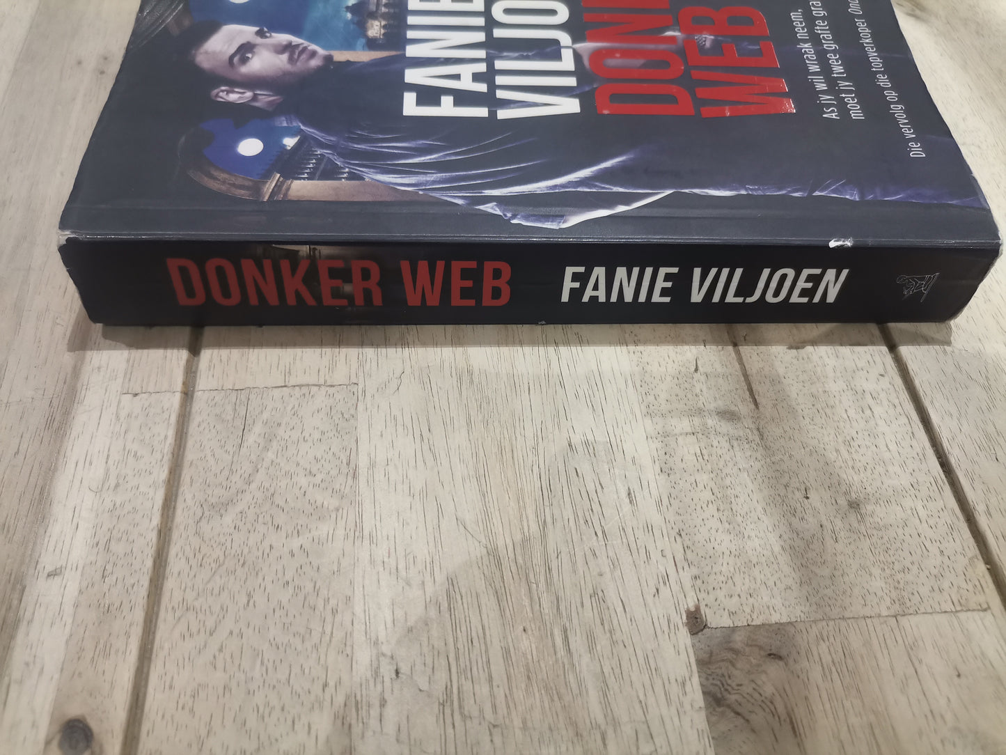 Donker Web - Fanie Viljoen
