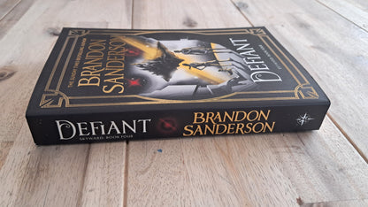 Defiant – Brandon Sanderson