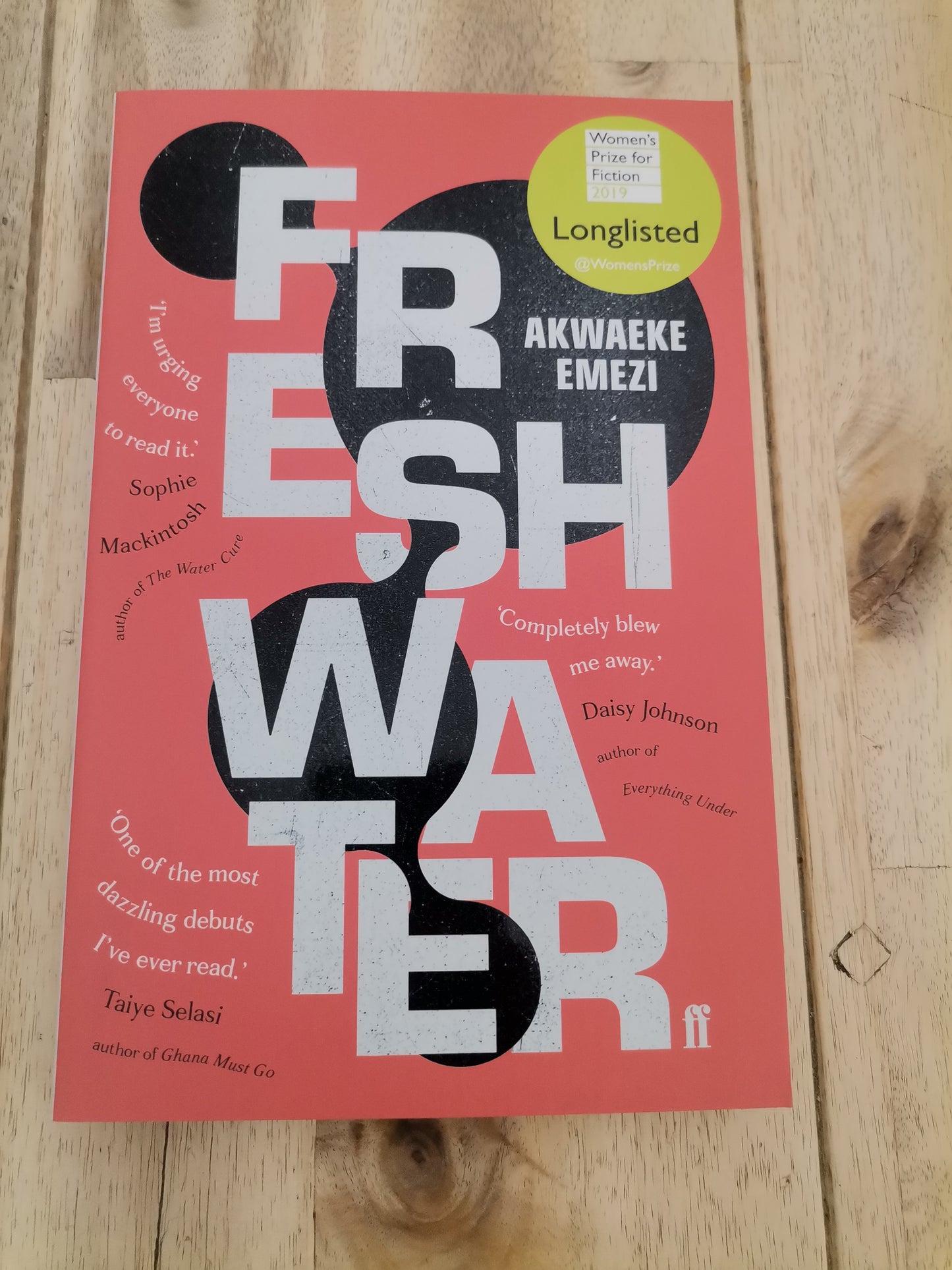 Freshwater by Akwaeke Emezi