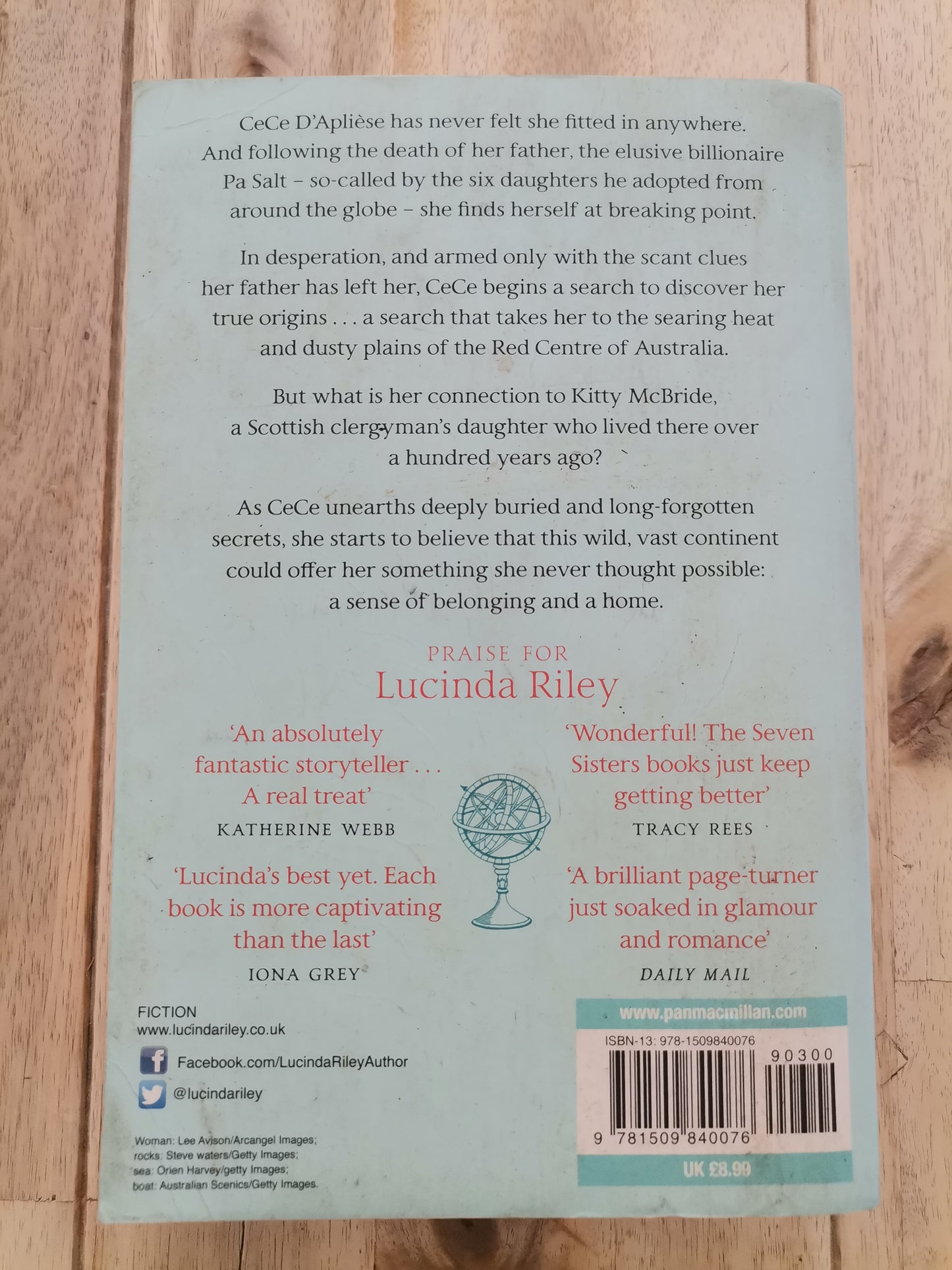 The Pearl Sister by Lucinda Riley