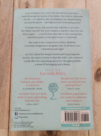 The Pearl Sister by Lucinda Riley