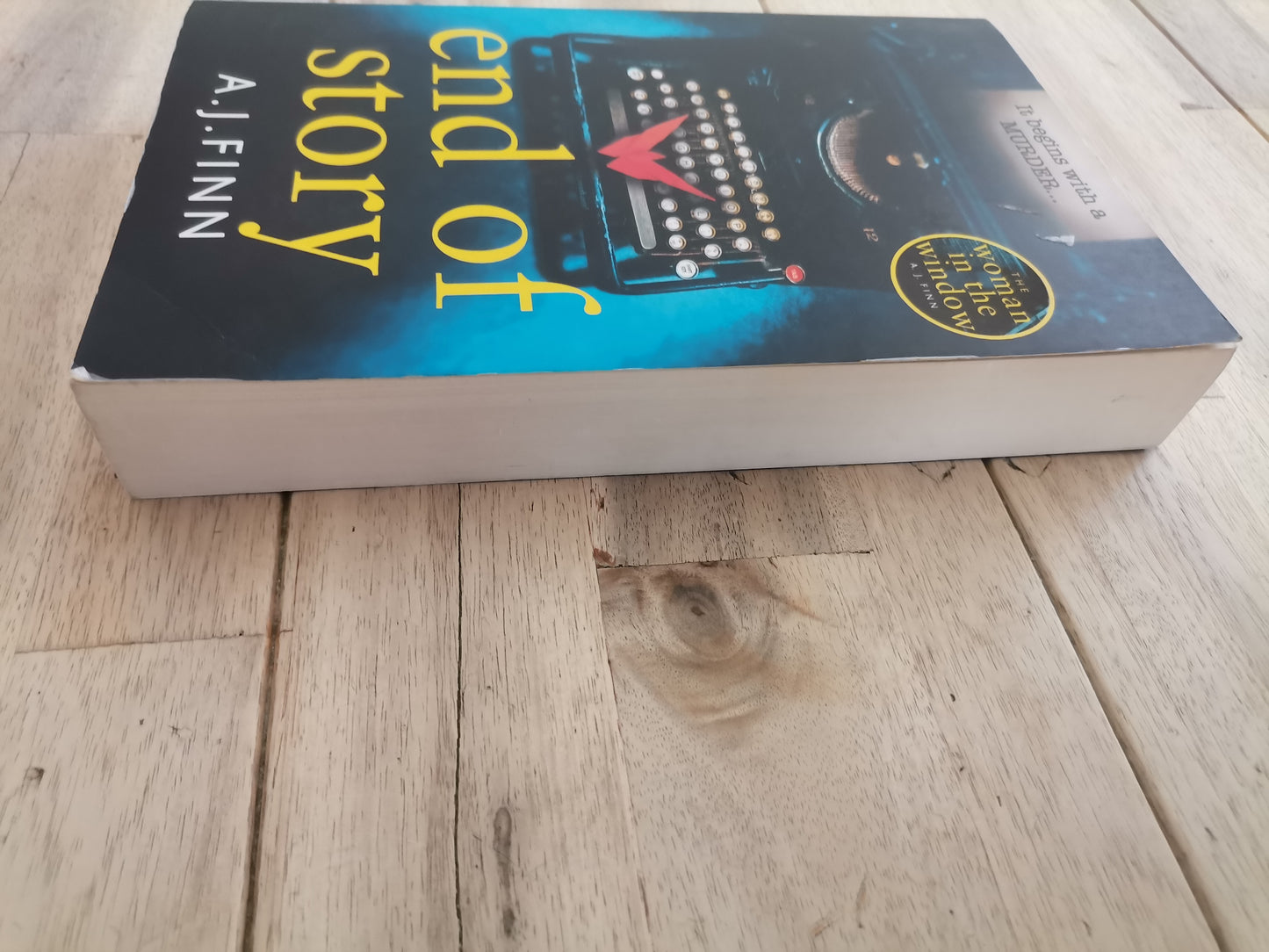 End Of Story by A.J. Finn