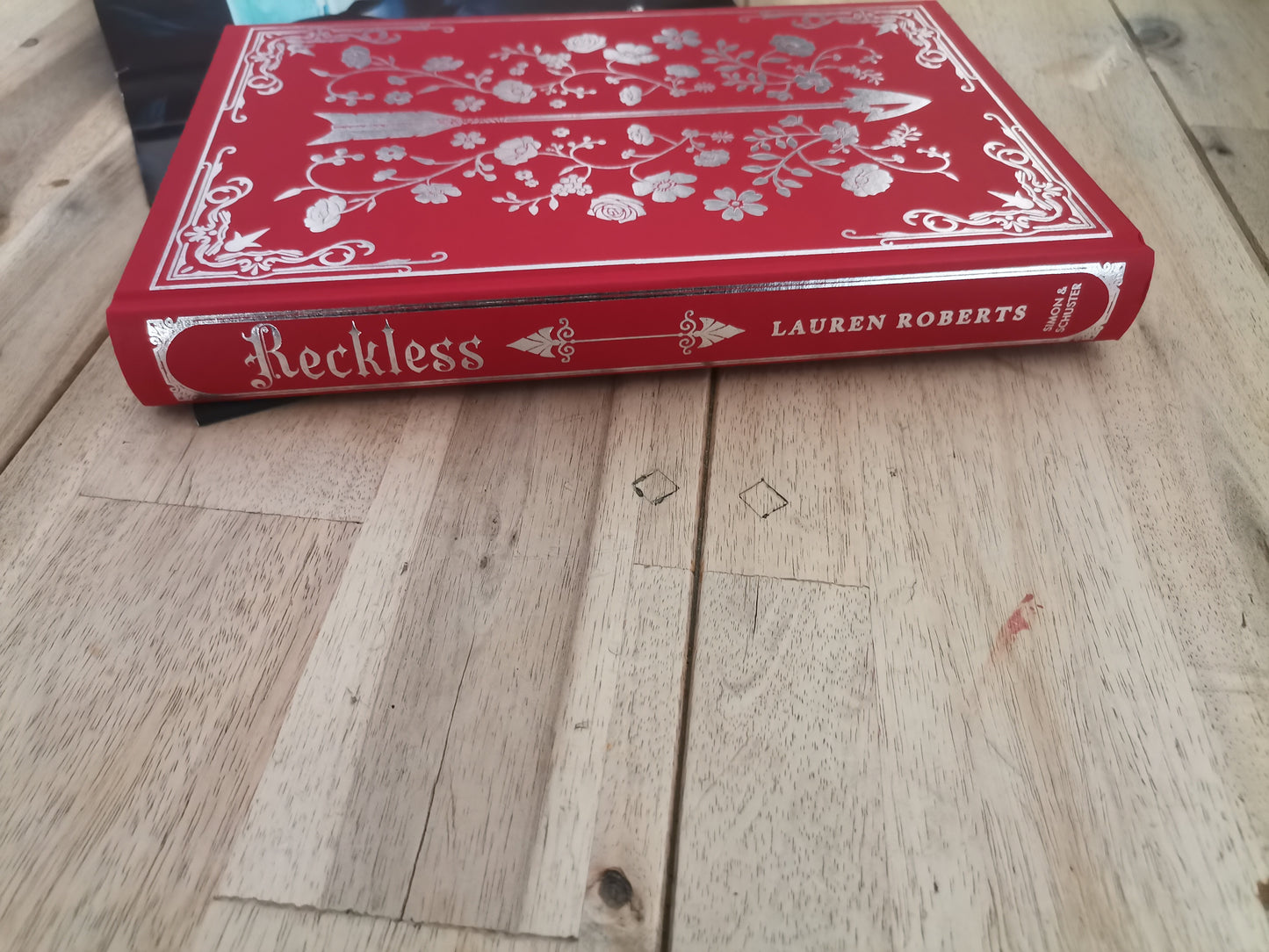 Reckless by Lauren Roberts - Foiled Special Edition