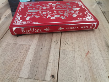 Reckless by Lauren Roberts - Foiled Special Edition