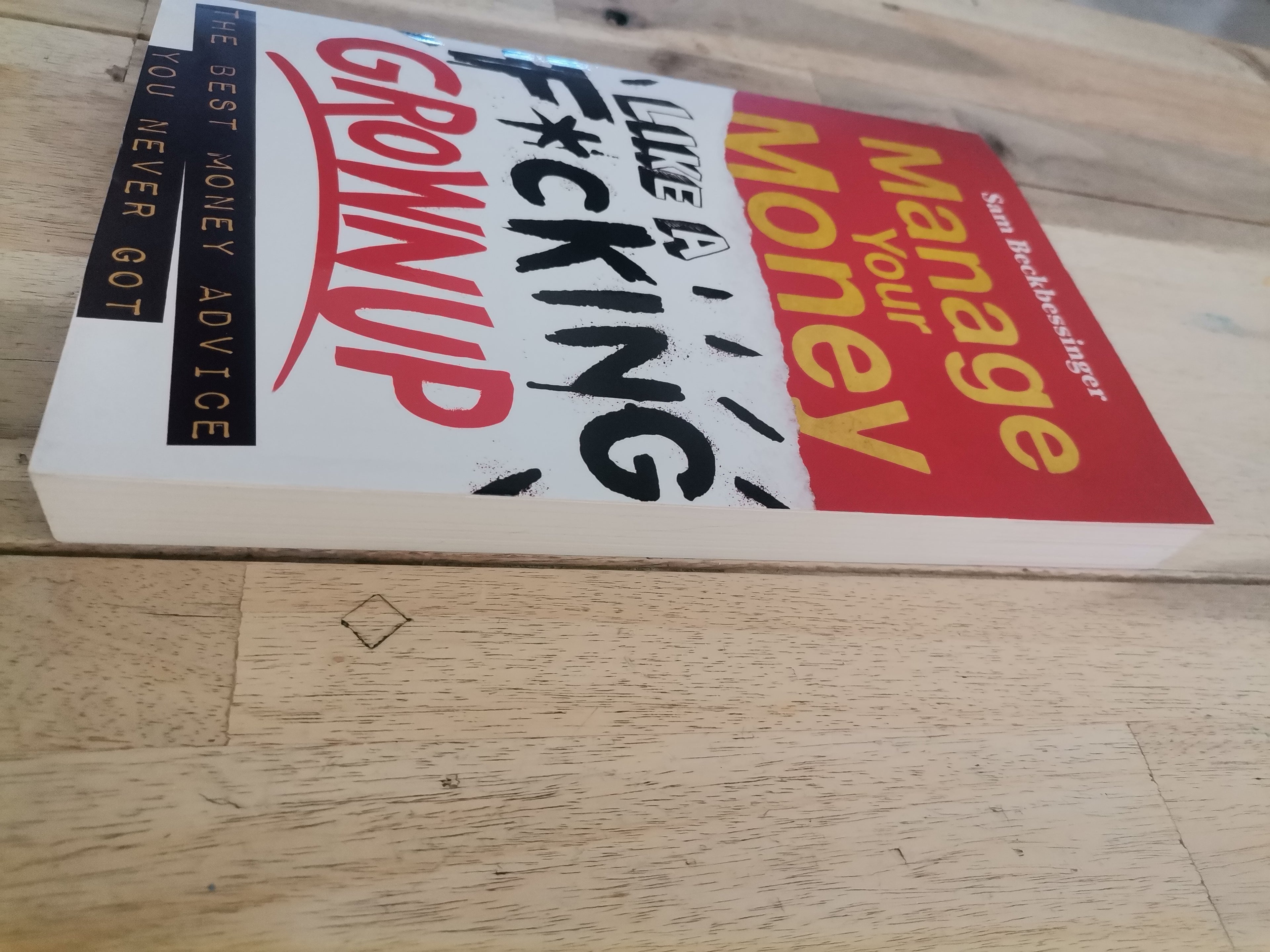 Manage Your Money Like a Fcking grown-up by Sam Beckbessinger.
