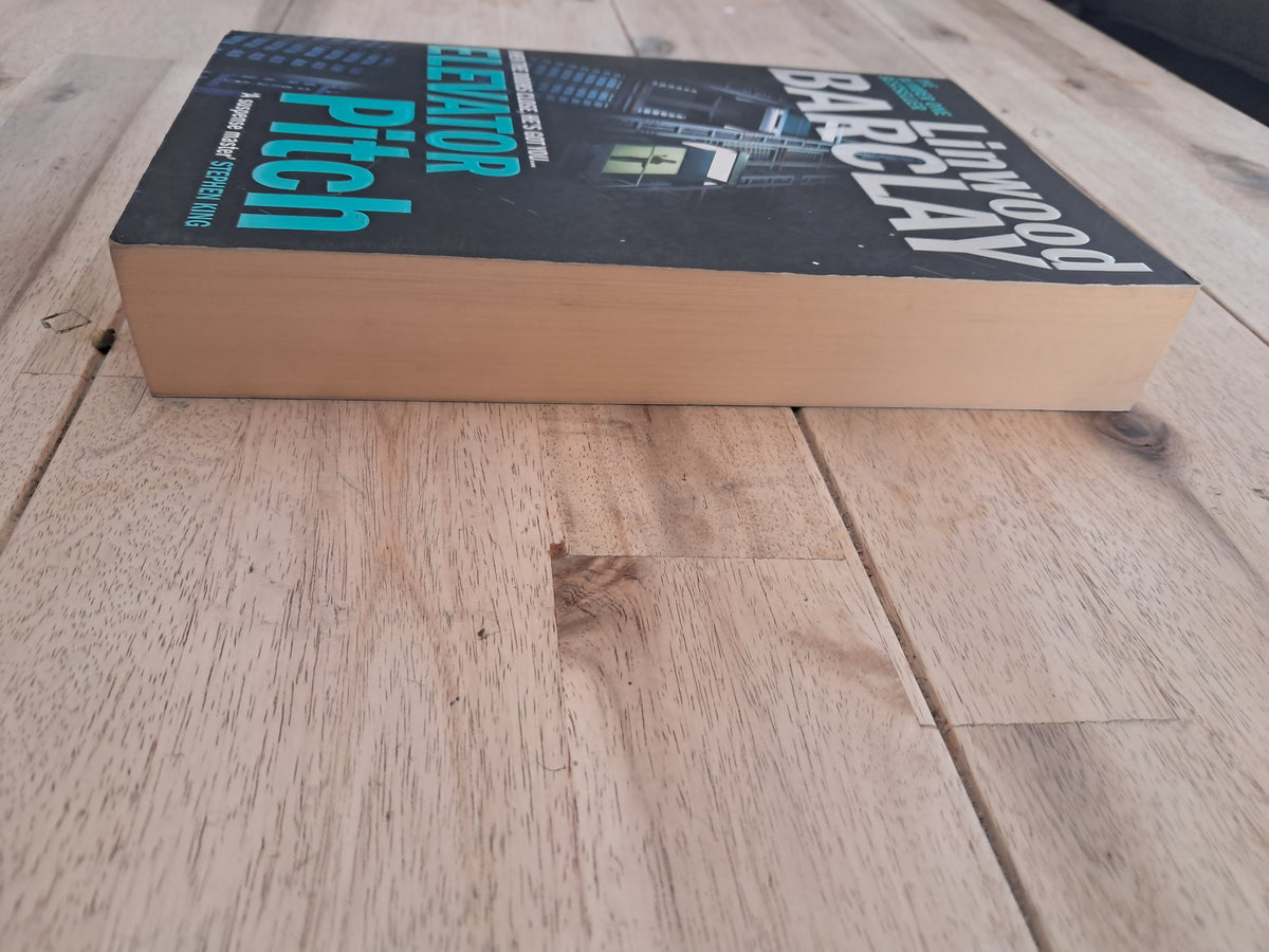 Elevator Pitch – Linwood Barclay