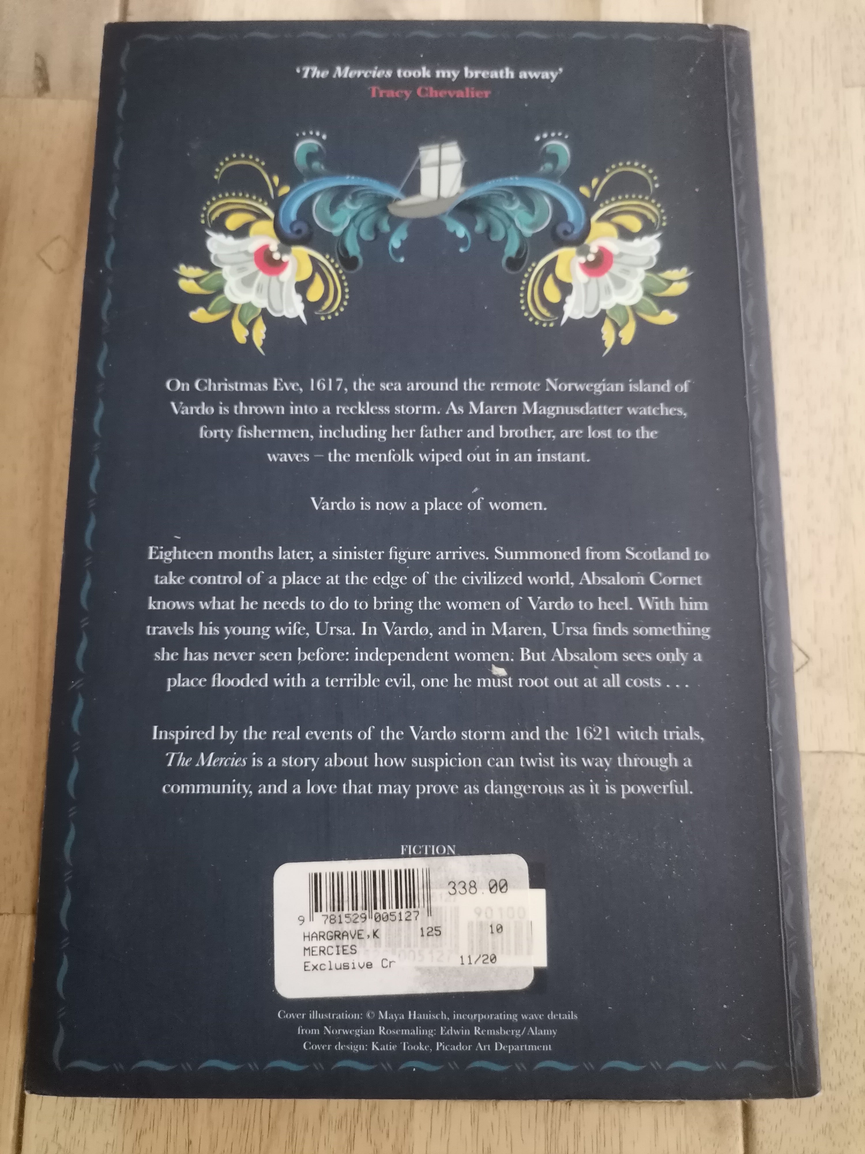 The Mercies by Kiran Millwood Hargrave