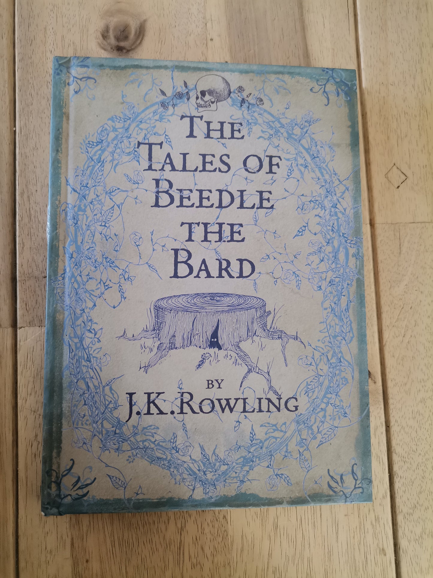 The Tales of Beedle the Bard by J.K. Rowling - Hardcover