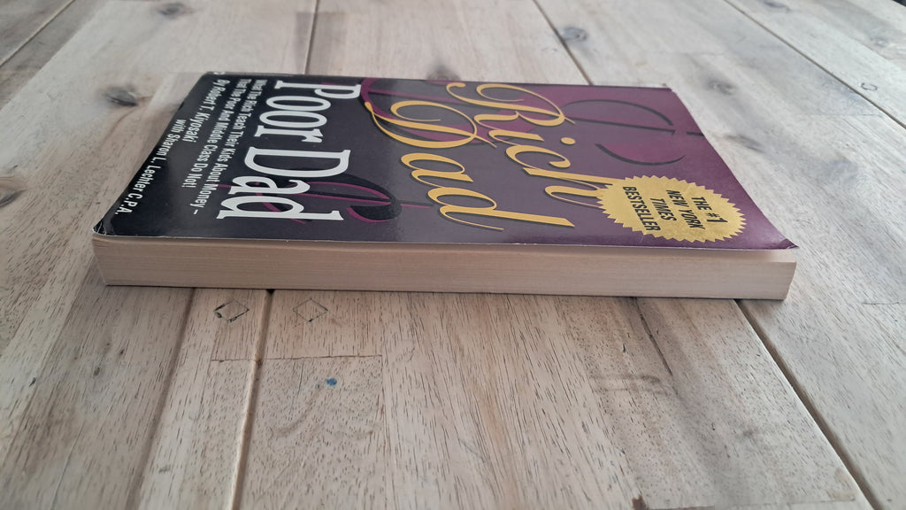 Rich Dad Poor Dad – Robert T. Kiyosaki