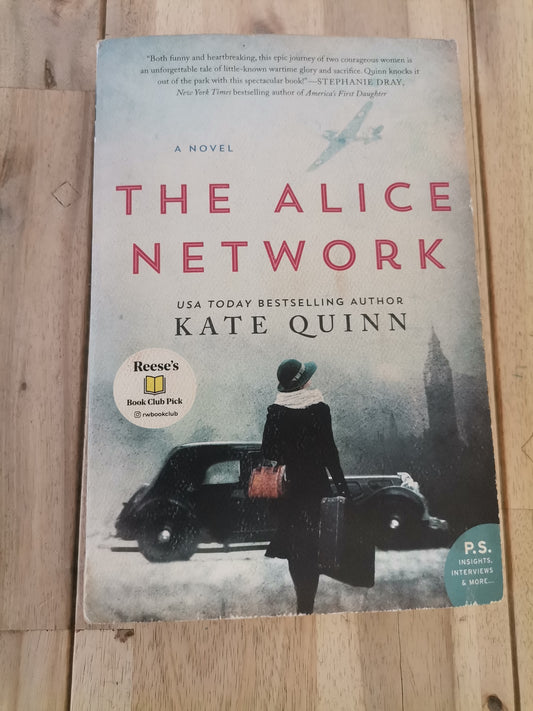 The Alice Network by Kate Quinn