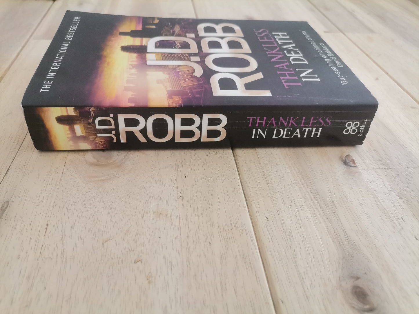 Thankless in Death by J.D. Robb