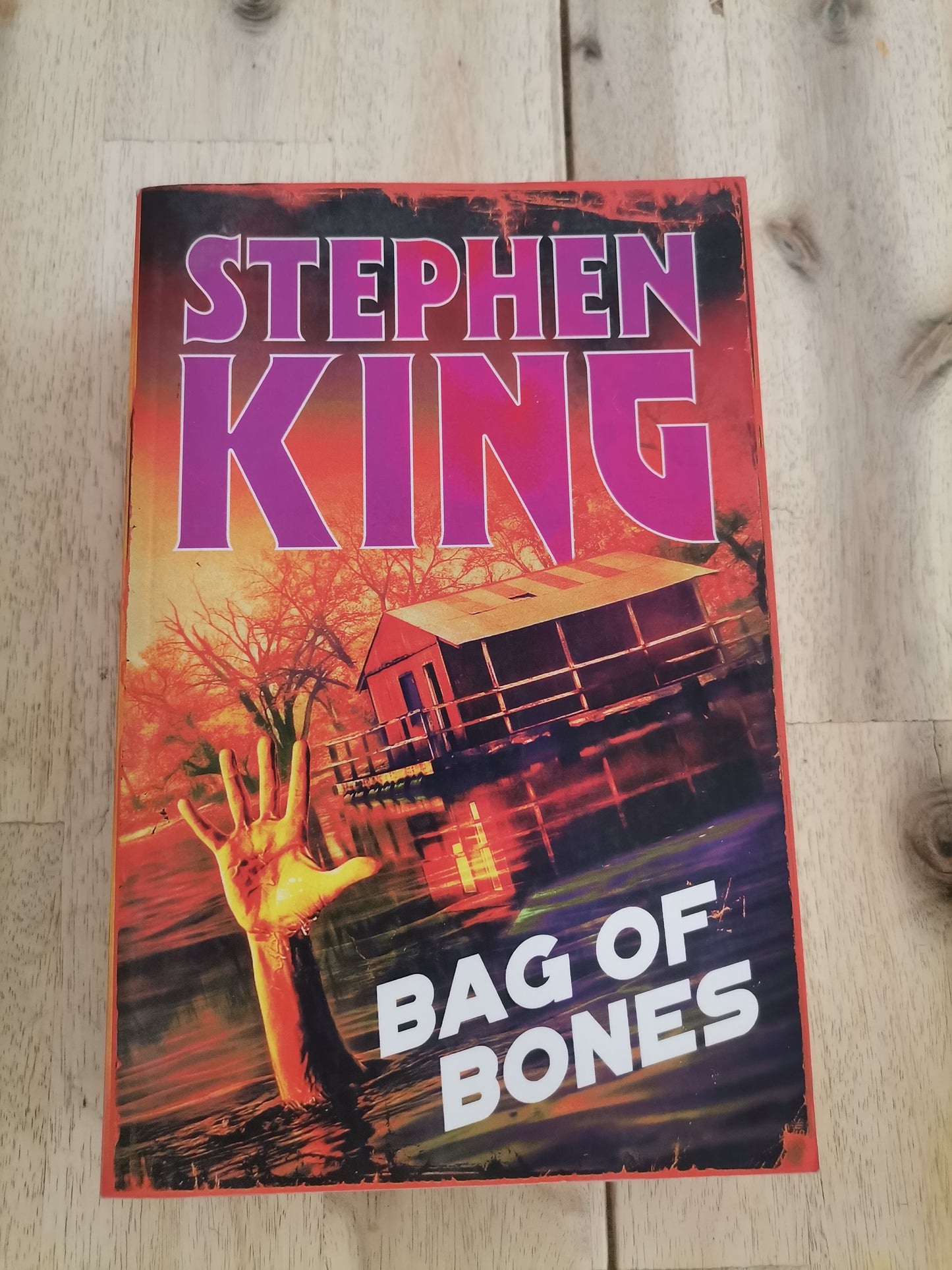 Bag of Bones by Stephen King