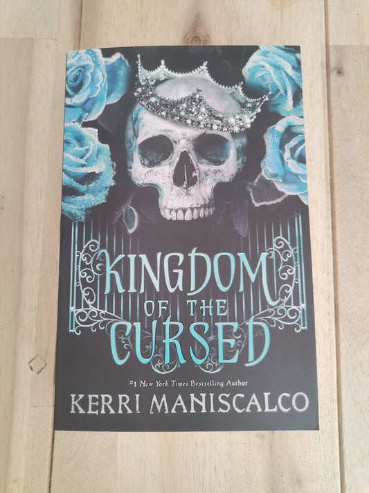 Kingdom of the Cursed by Kerri Maniscalco - Paperback