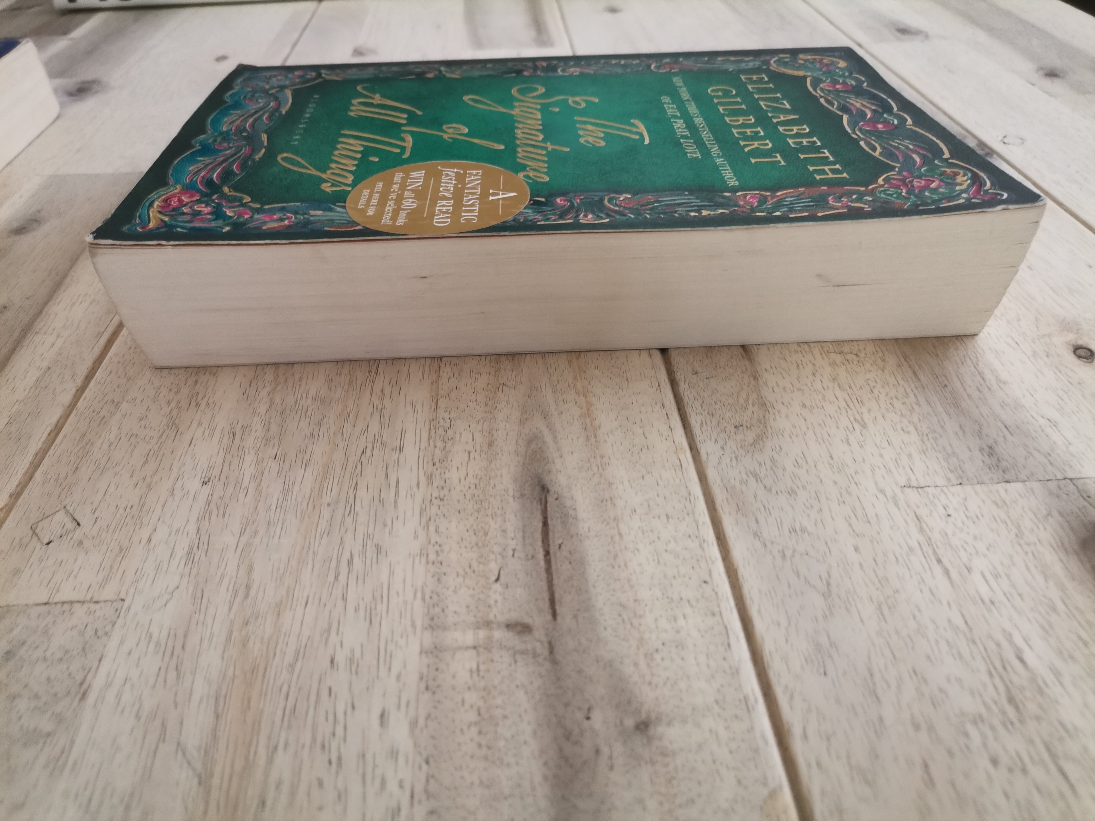 The Signature of All Things – Elizabeth Gilbert