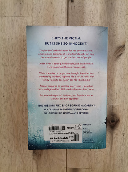 The Missing Pieces of Sophie McCarthy – B.M. Arlidge