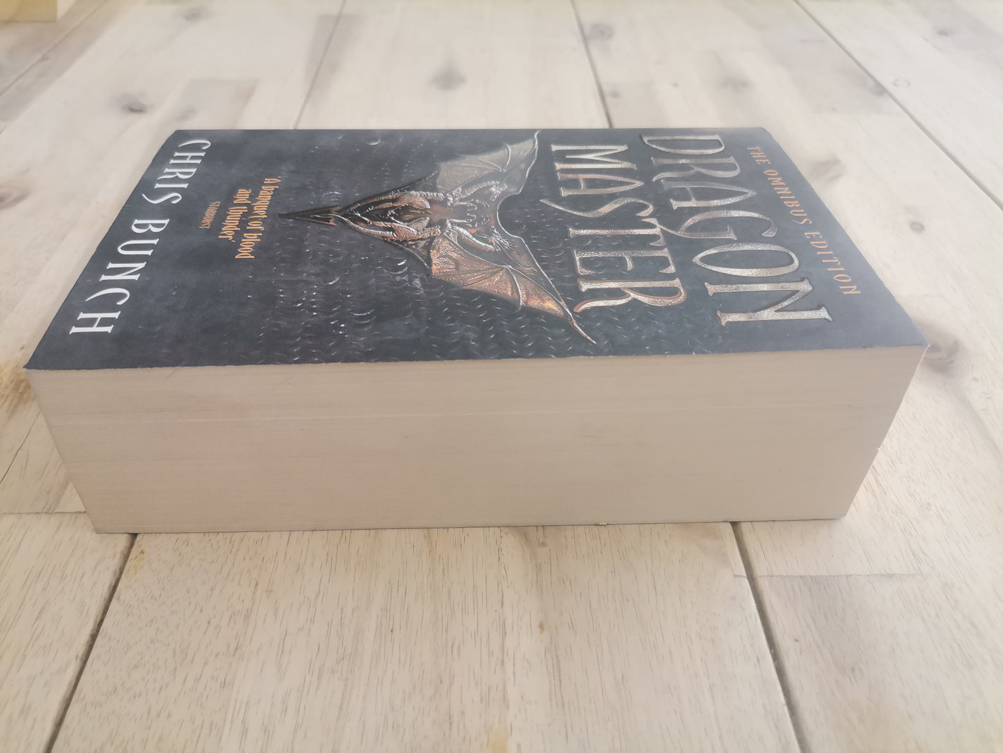 Dragonmaster Omnibus Edition by Chris Bunch