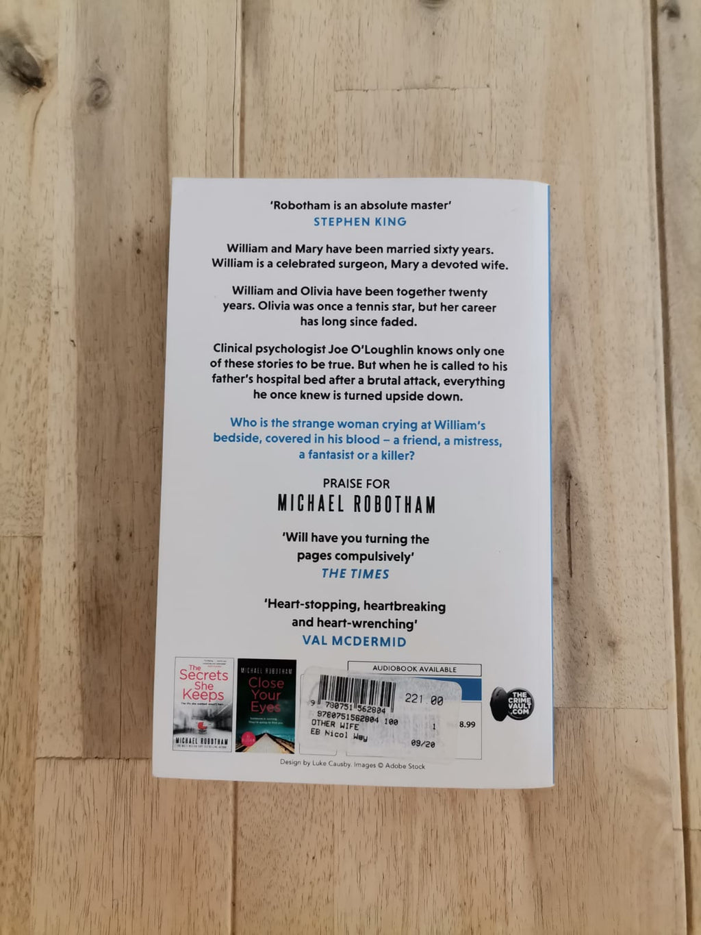 The Other Wife – Michael Robotham