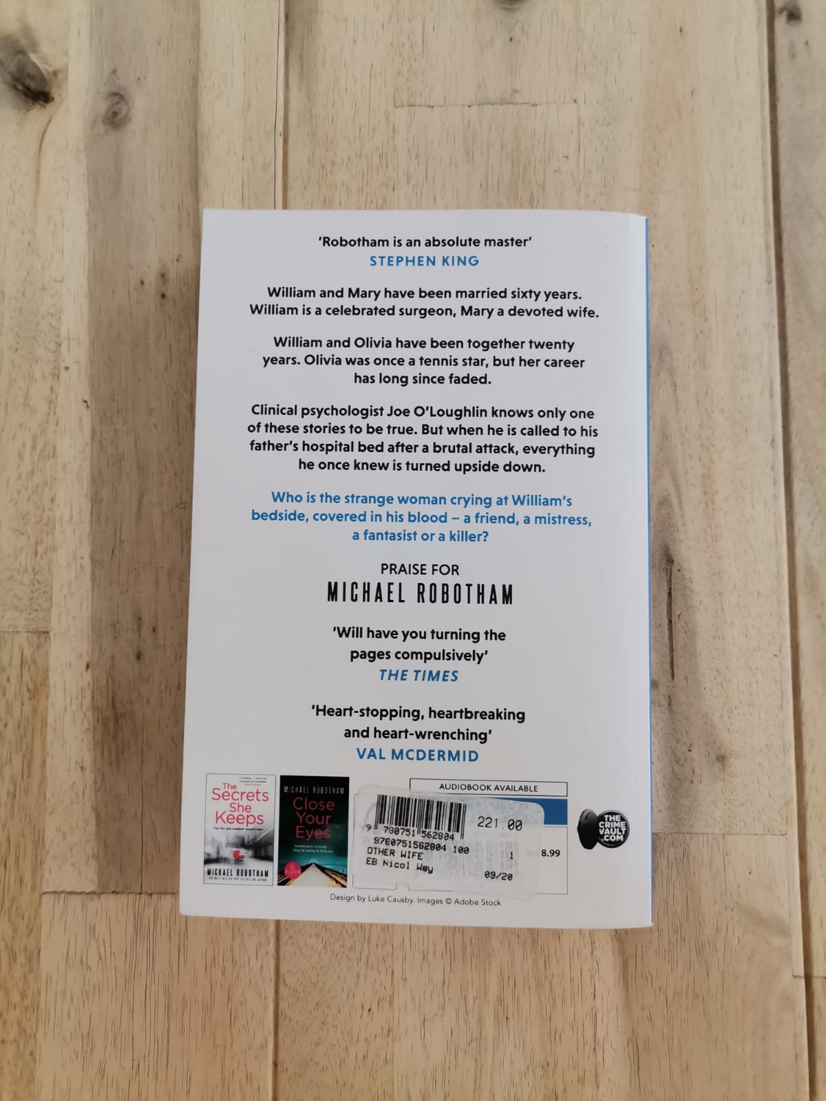 The Other Wife – Michael Robotham