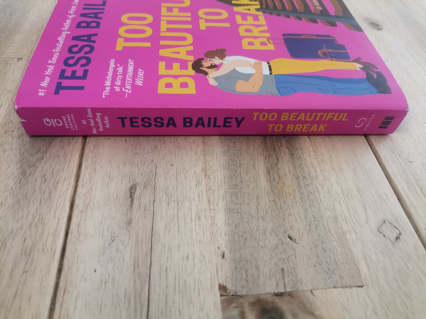 Too Beautiful To Break by Tessa Bailey