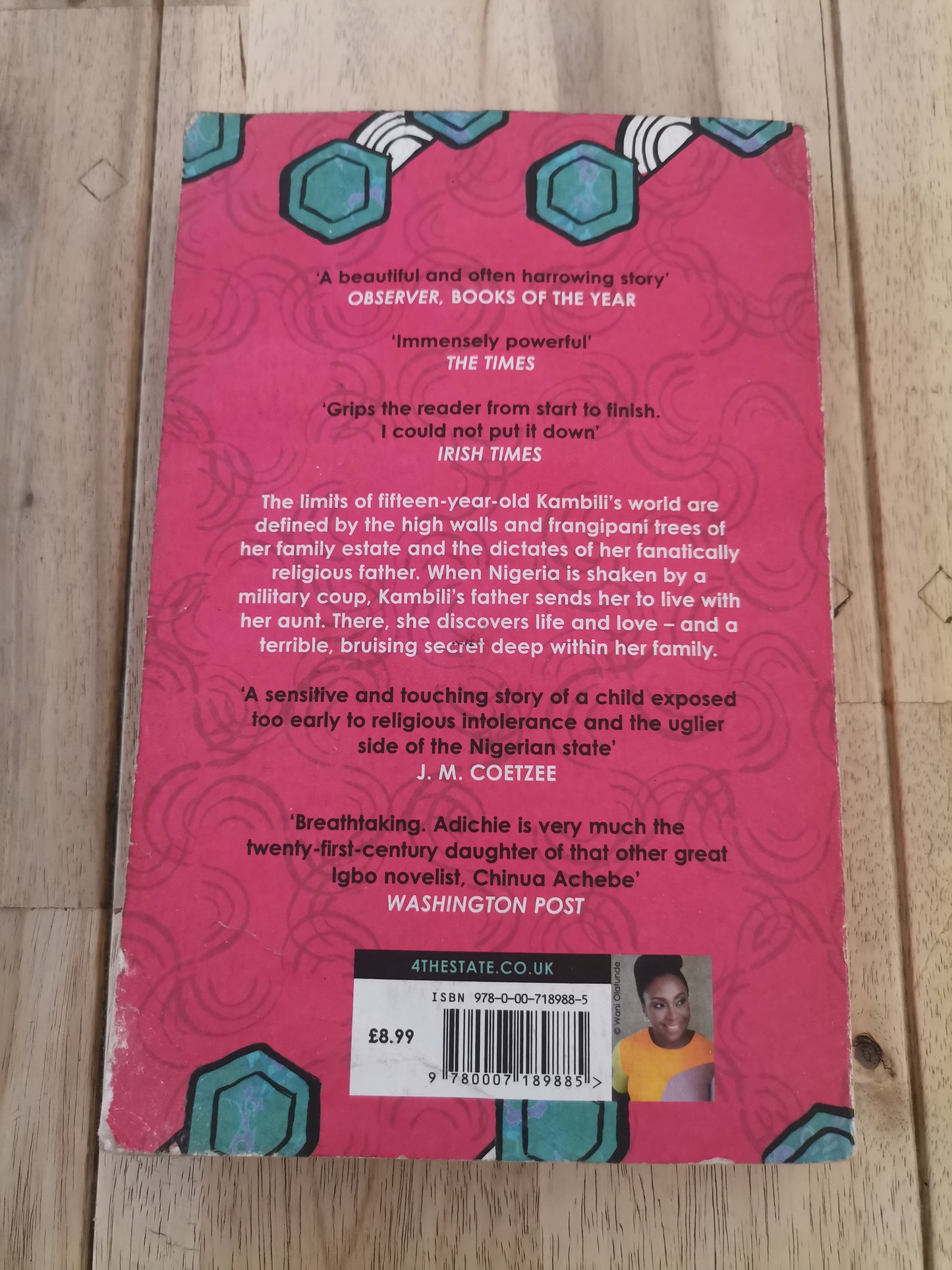 Purple Hibiscus - Chimamanda Ngozi Adichie