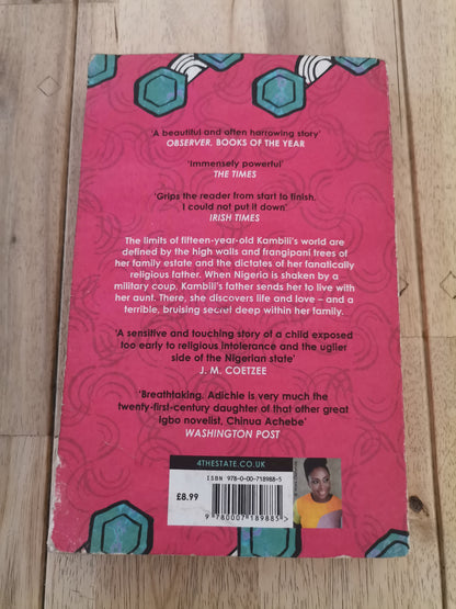 Purple Hibiscus - Chimamanda Ngozi Adichie