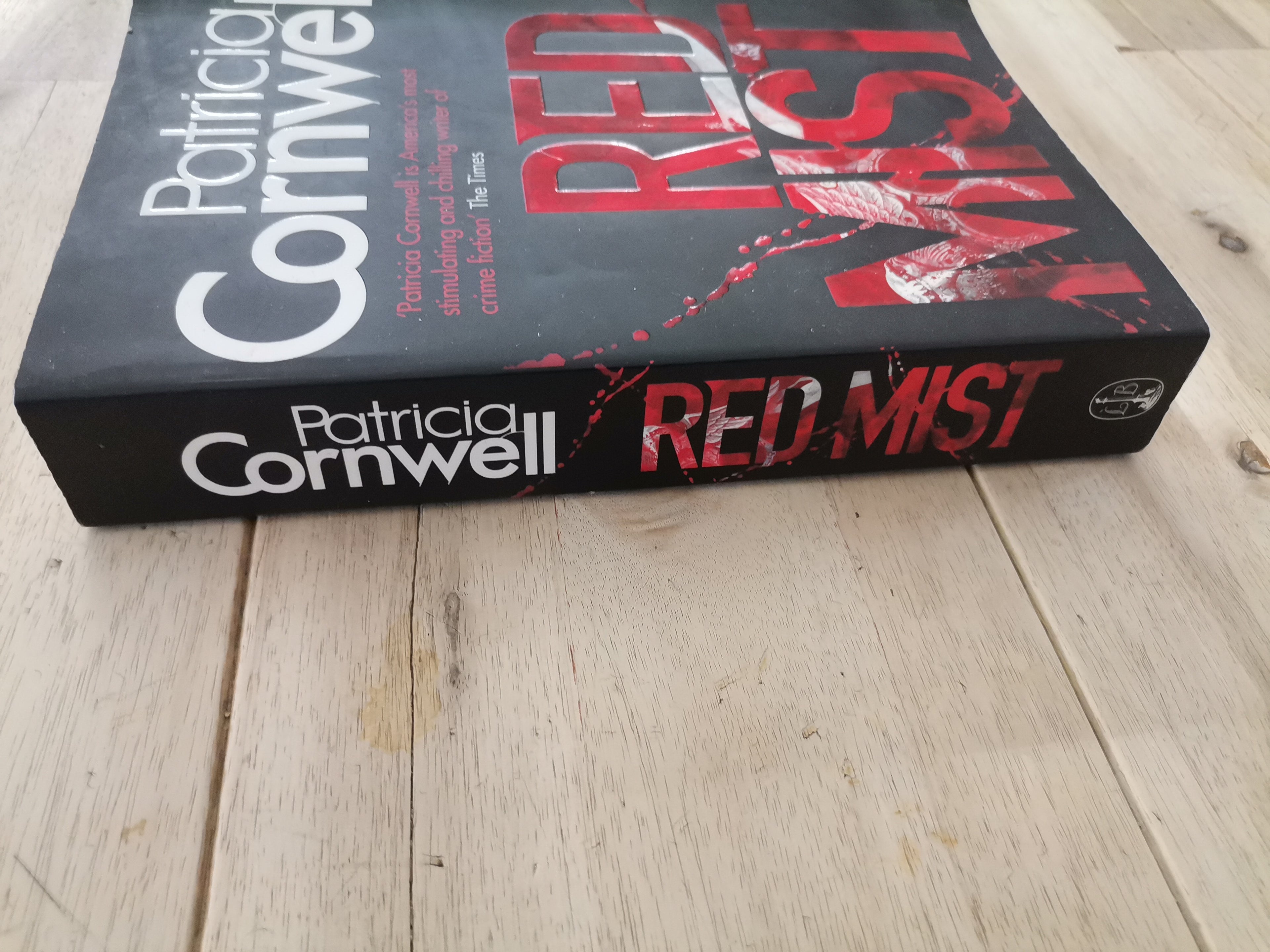 Red Mist – Patricia Cornwell
