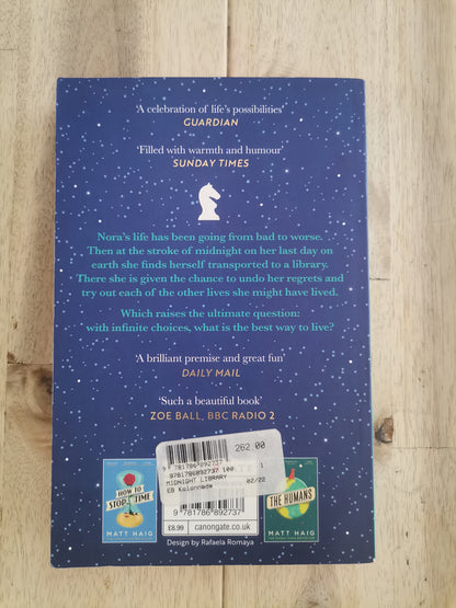 The Midnight Library by Matt Haig